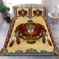 Buffalo Dreamcatcher - Native American Bedding Set