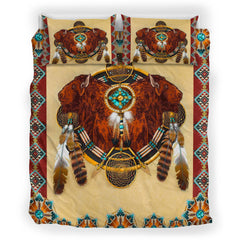 Buffalo Dreamcatcher - Native American Bedding Set