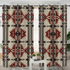 Tribes Pattern Living Room Curtains - Native American Curtain