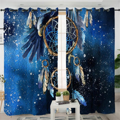 Dream Catcher Curtains - Native American Curtain