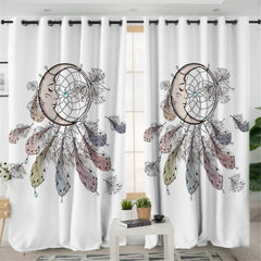 Dream Catcher Curtains - Native American Curtain DC#3