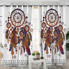 Dream Catcher Curtains - Native American Curtain