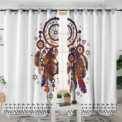 Dream Catcher Curtains - Native American Curtain