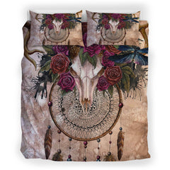 Desert Dreamcatcher Elegance - Native American Bedding Set