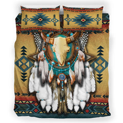 Buffalo Spirit Guardian - Native American Bedding Set