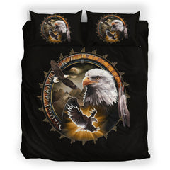 Eagle's Flight - Native American Bedding Set