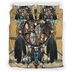 Spirit of the Wild - Native American Bedding Set