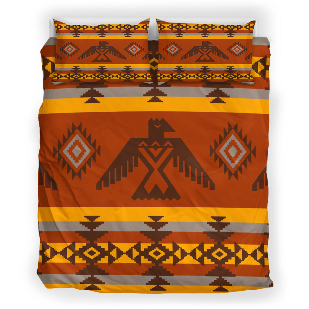 Thunderbird Dawn - Native American Bedding Set