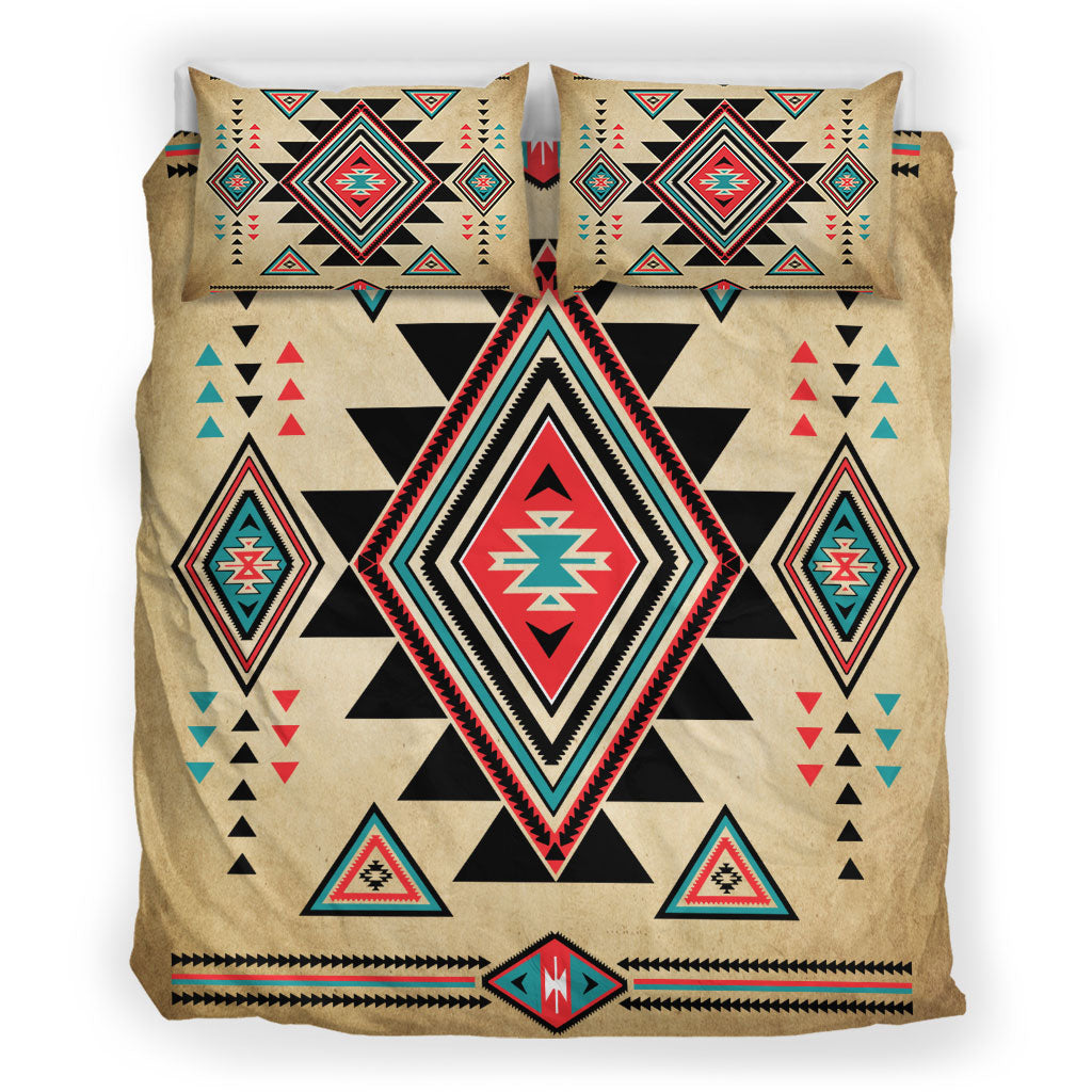 Tribal Sunburst - Native American Bedding Set