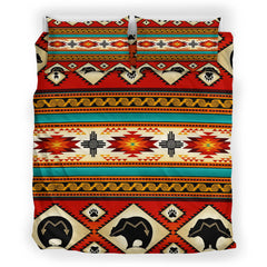 Red Earth Spirit - Native American Bedding Set