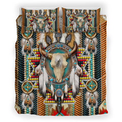 Buffalo Warrior Spirit - Native American Bedding Set