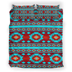 Red Earth - Native American Bedding Set