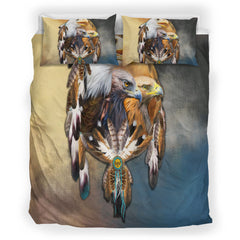 Eagles of Honor - Native American Bedding Set