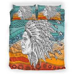 Chief's Legacy - Native American Bedding Set