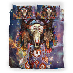 Galactic Spirit - Native American Bedding Set