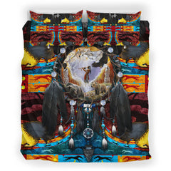 Echoes of the Ancestors - Native American Bedding Set