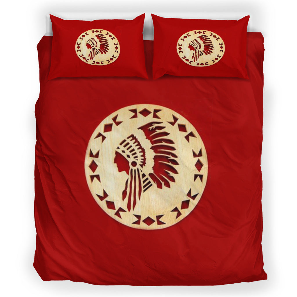 Warrior's Legacy - Native American Bedding Set