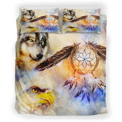 Spirits of the Sky - Native American Bedding Set