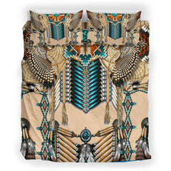 Spirit Feather - Native American Bedding Set