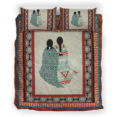 Sisters in Tradition - Native American Bedding Set