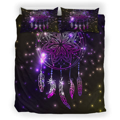 Starlit Dreams - Native American Bedding Set