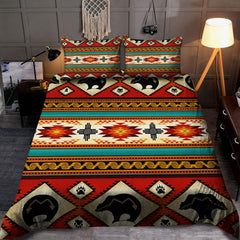 Red Earth Spirit - Native American Bedding Set