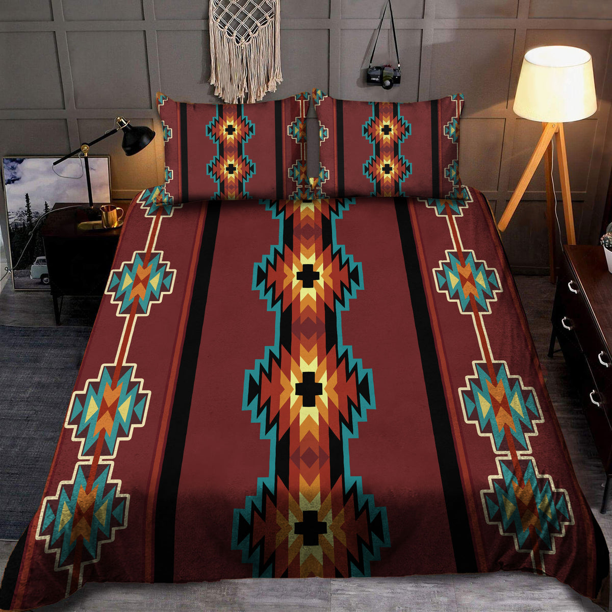 Sunburst Mesa - Native American Bedding Set