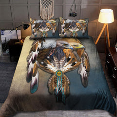 Eagles of Honor - Native American Bedding Set