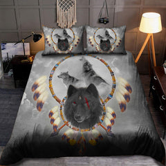 Wolf Spirit - Native American Bedding Set