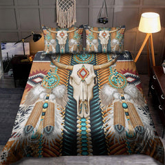 Sacred Buffalo Spirit - Native American Bedding Set