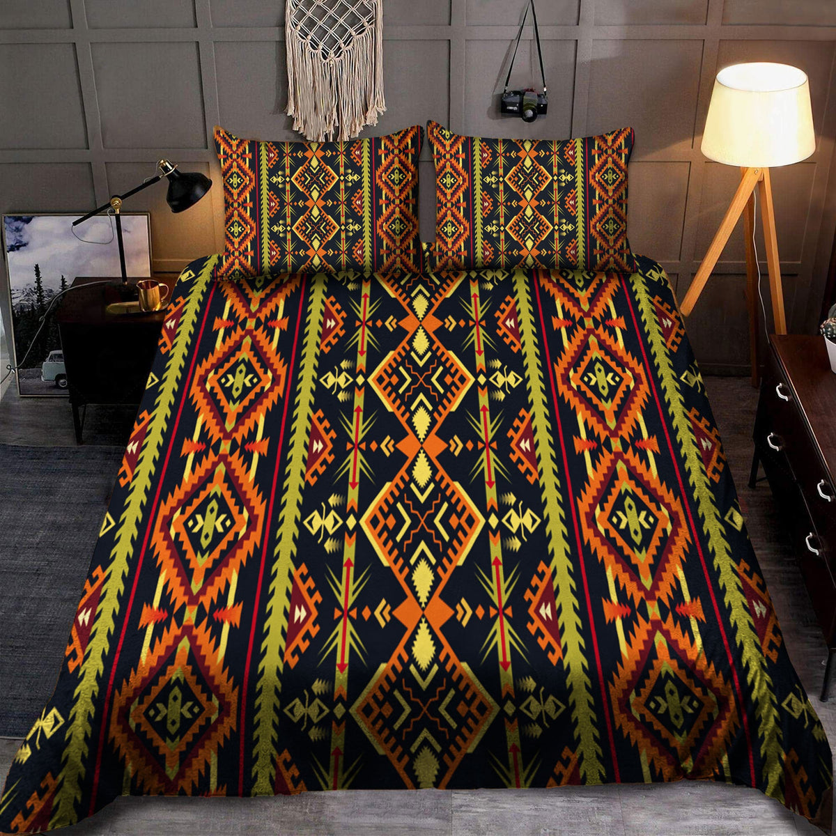 Sunfire Tribal - Native American Bedding Set