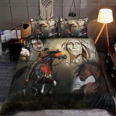 Warrior's Journey  - Native American Bedding Set