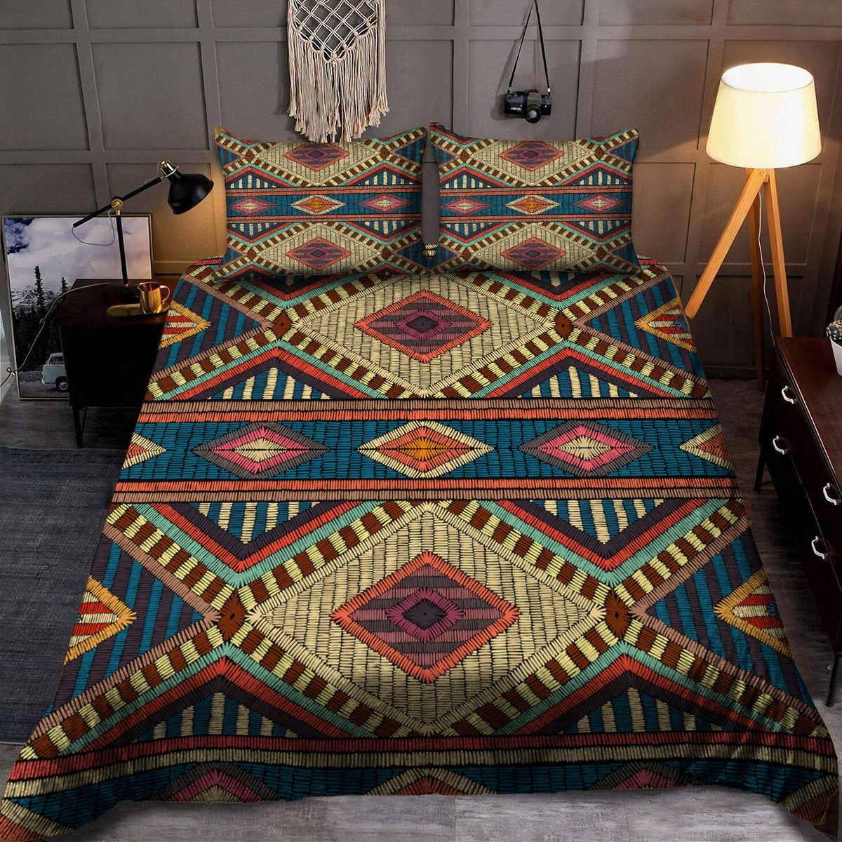 Woven Heritage - Native American Bedding Set