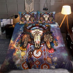 Galactic Spirit - Native American Bedding Set