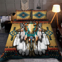 Buffalo Spirit Guardian - Native American Bedding Set