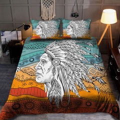 Chief's Legacy - Native American Bedding Set