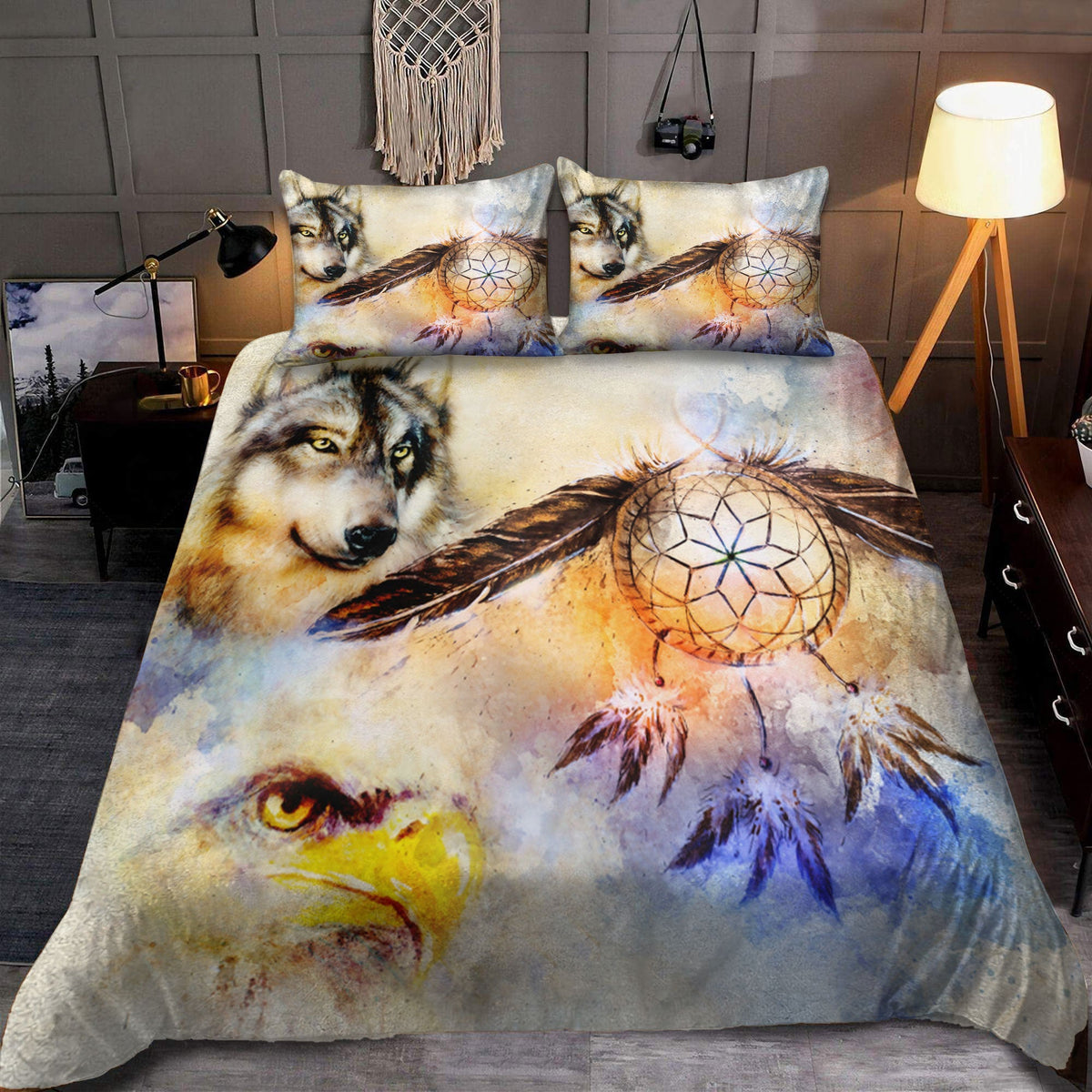 Spirits of the Sky - Native American Bedding Set