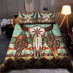 Buffalo Sunburst - Native American Bedding Set