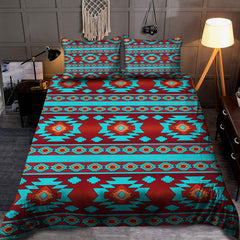 Red Earth - Native American Bedding Set