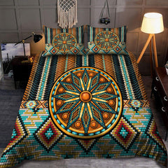 Spirit Wheel - Native American Bedding Set