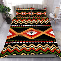 Desert Horizon - Native American Bedding Set