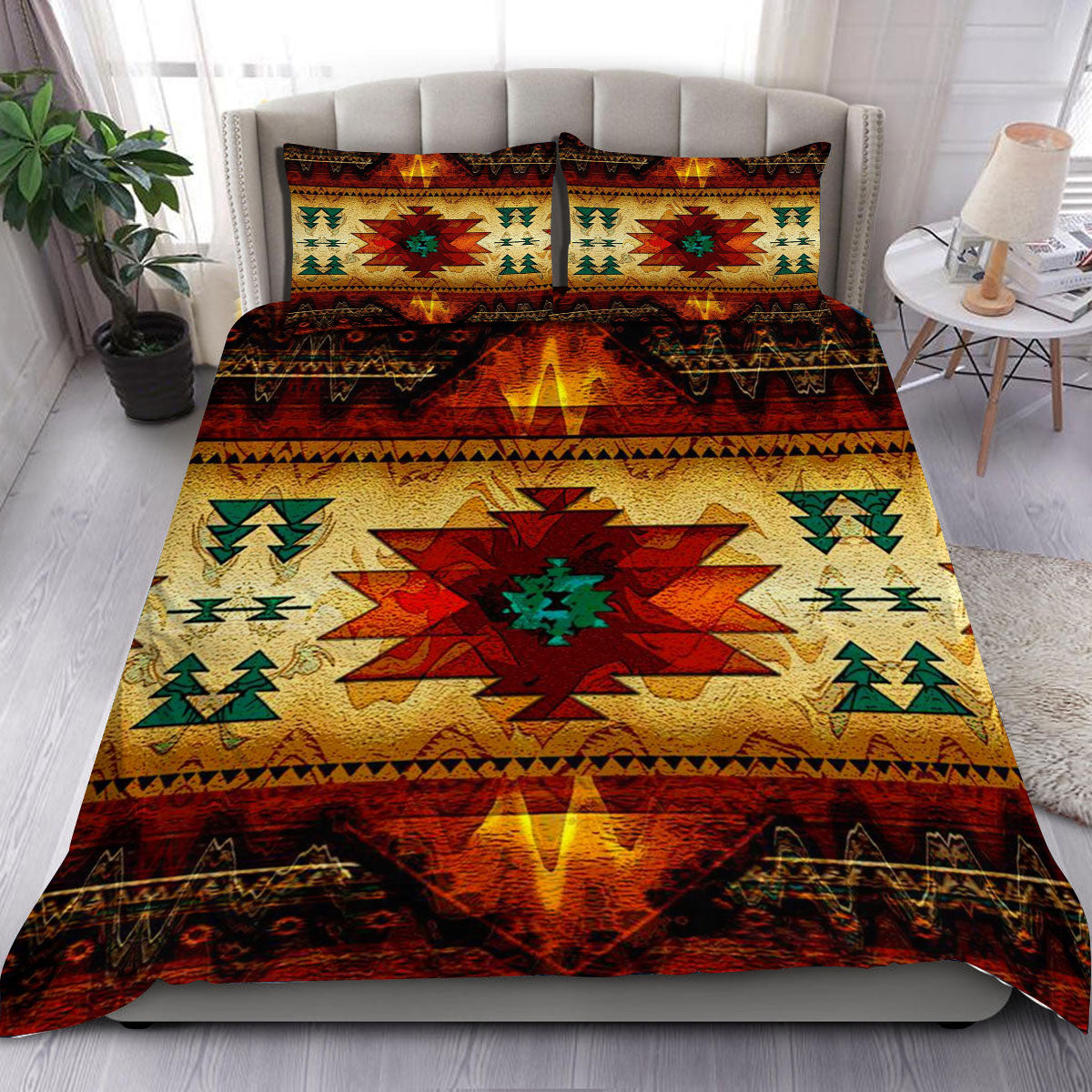 Sunset Mesa - Native American Bedding Set