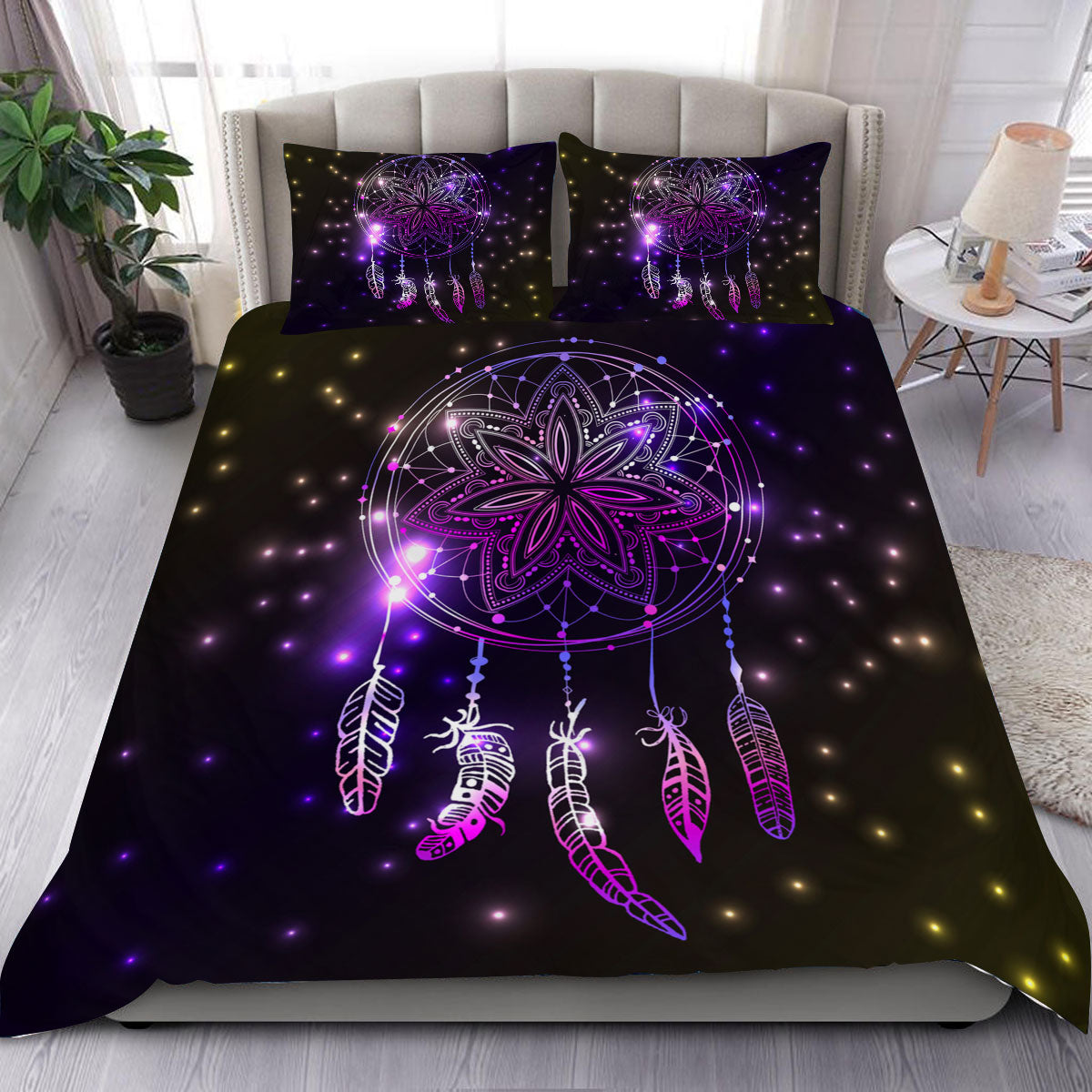 Starlit Dreams - Native American Bedding Set