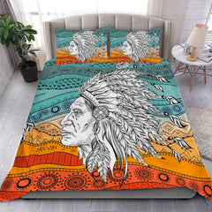 Chief's Legacy - Native American Bedding Set