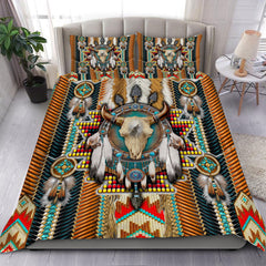 Buffalo Warrior Spirit - Native American Bedding Set