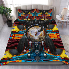 Echoes of the Ancestors - Native American Bedding Set