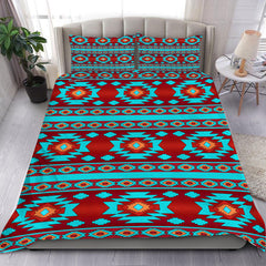 Red Earth - Native American Bedding Set