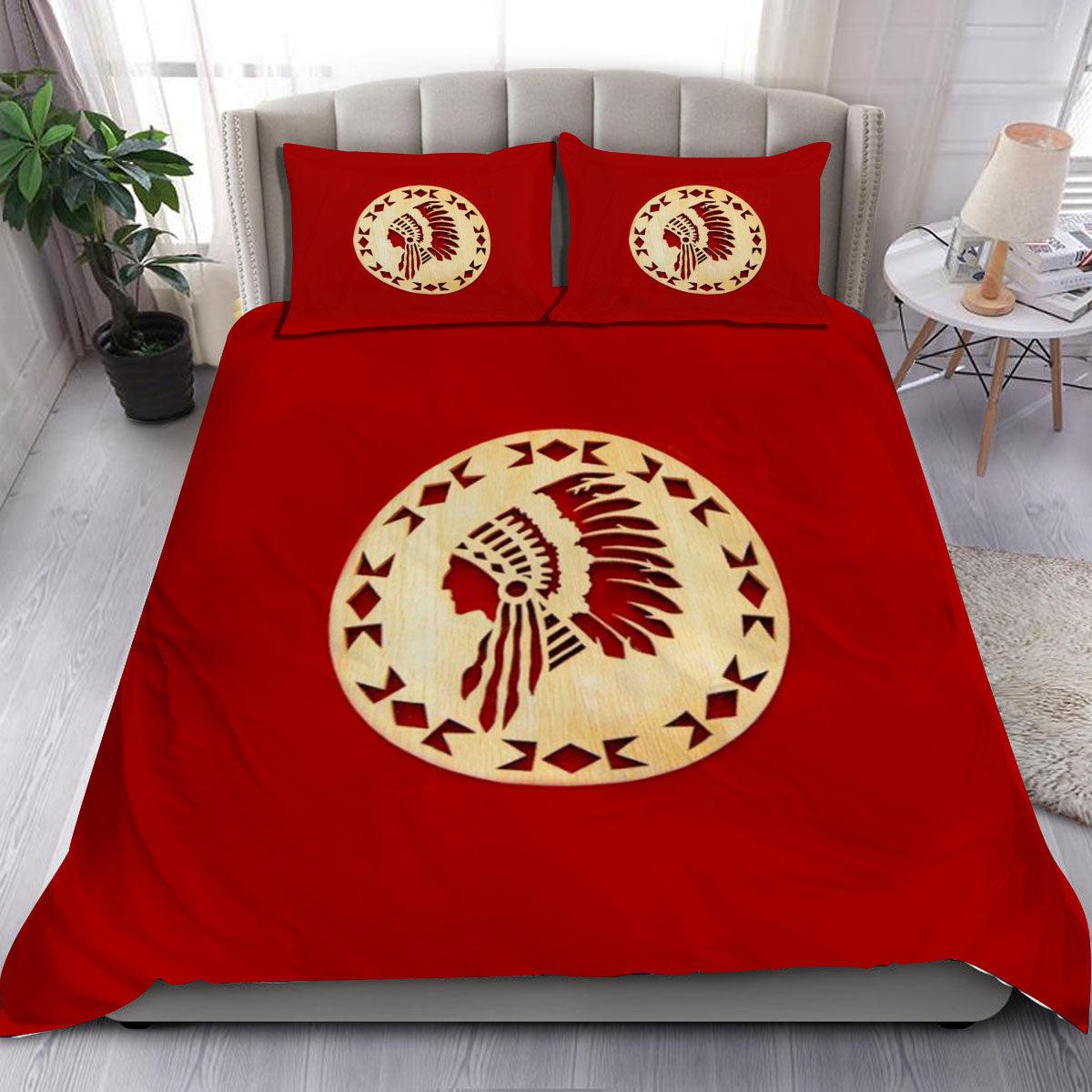 Warrior's Legacy - Native American Bedding Set