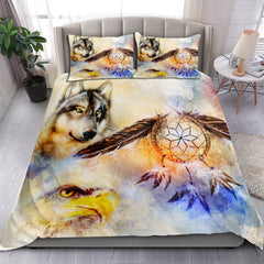 Spirits of the Sky - Native American Bedding Set