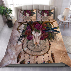 Desert Dreamcatcher Elegance - Native American Bedding Set